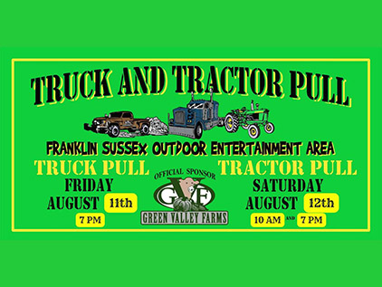 Tractor Pull Advertisement