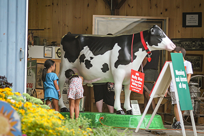 The Incredible Milking Cow