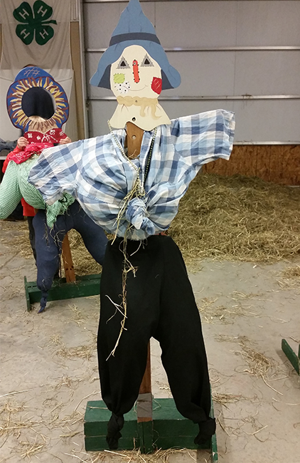 Scarecrow at the AG Learning Center