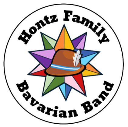 Logo for The Hontz Family Bavarian Band